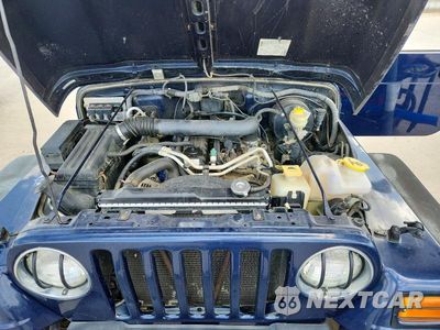 Zdjęcie 11 z 12 samochodu: 2006 JEEP WRANGLER / TJ UNLIMITED VIN:1J4FA44S16P727944 - miniatura