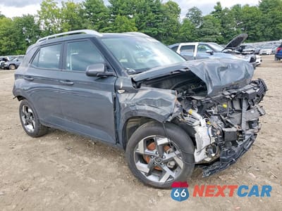 Czwarte zdjęcie samochodu z boku: 2025 HYUNDAI VENUE SEL VIN:KMHRC8A30SU391454 - miniatura