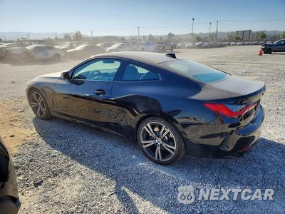 Drugie zdjęcie samochodu z przodu: 2021 BMW 430I VIN:WBA53AP04MCF91589 - miniatura