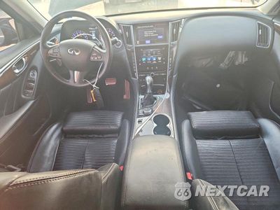 Zdjęcie 8 z 12 samochodu: 2015 INFINITI Q50 SPORT VIN:JN1BV7ARXFM418652 - miniatura