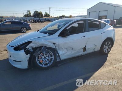 2021 TESLA MODEL Y 5YJYGDEE3MF145535 - główne zdjęcie licytacji z USA - miniatura