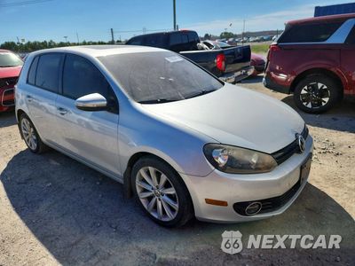 Czwarte zdjęcie samochodu z boku: 2012 VOLKSWAGEN GOLF VIN:WVWNM7AJ8CW019178 - miniatura