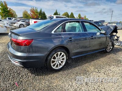 Trzecie zdjęcie samochodu z tyłu: 2020 AUDI A4 PREMIUM VIN:WAUGMAF44LA051368 - miniatura