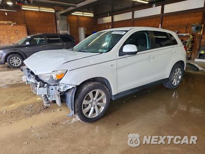 2015 MITSUBISHI OUTLANDER SPORT ES 4A4AR3AUXFE053578 - główne zdjęcie licytacji z USA - miniatura