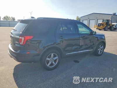 Trzecie zdjęcie samochodu z tyłu: 2016 FORD EXPLORER XLT VIN:1FM5K7D89GGC52089 - miniatura