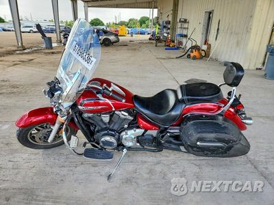 Trzecie zdjęcie samochodu z tyłu: 2013 YAMAHA XVS1300 CT VIN:JYAVP32E5DA002348 - miniatura