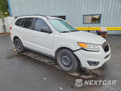 Czwarte zdjęcie samochodu z boku: 2012 HYUNDAI SANTA FE GLS VIN:5XYZGDABXCG130330 - miniatura
