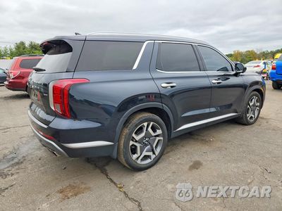 Trzecie zdjęcie samochodu z tyłu: 2025 HYUNDAI PALISADE SEL PREMIUM VIN:KM8R4DGE4SU823767 - miniatura