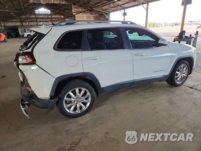 Trzecie zdjęcie samochodu z tyłu: 2014 JEEP CHEROKEE LIMITED VIN:1C4PJLDS8EW279257 - miniatura