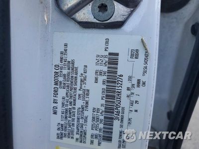Zdjęcie 12 z 12 samochodu: 2017 FORD FUSION TITANIUM PHEV VIN:3FA6P0SUXHR152276 - miniatura
