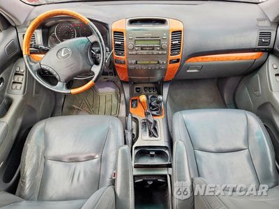 Zdjęcie 8 z 13 samochodu: 2004 LEXUS GX 470 VIN:JTJBT20X440029836 - miniatura