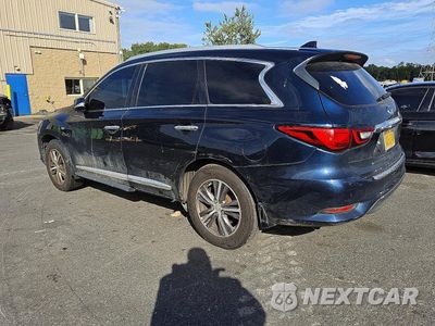 Drugie zdjęcie samochodu z przodu: 2019 INFINITI QX60 LUXE VIN:5N1DL0MN4KC506765 - miniatura