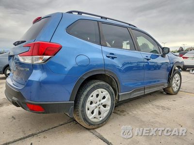 Trzecie zdjęcie samochodu z tyłu: 2022 SUBARU FORESTER VIN:JF2SKACC3NH441906 - miniatura