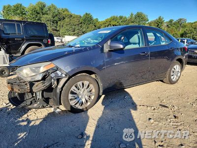 2016 TOYOTA COROLLA LE 2T1BURHE4GC567541 - główne zdjęcie licytacji z USA - miniatura