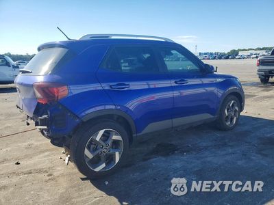 Trzecie zdjęcie samochodu z tyłu: 2025 HYUNDAI VENUE LIMITED VIN:KMHRC8A34SU383454 - miniatura