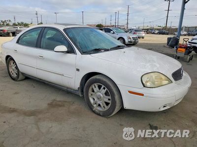 Czwarte zdjęcie samochodu z boku: 2005 MERCURY SABLE LS PREMIUM VIN:1MEFM55S75A623704 - miniatura
