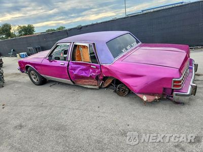 Drugie zdjęcie samochodu z przodu: 1986 PONTIAC PARISIENNE VIN:1G2BL69Y6GX270755 - miniatura