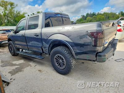 Drugie zdjęcie samochodu z przodu: 2018 FORD F150 SUPERCREW VIN:1FTEW1EG7JFB57314 - miniatura