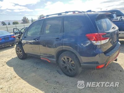 Drugie zdjęcie samochodu z przodu: 2020 SUBARU FORESTER SPORT VIN:JF2SKAMC5LH552548 - miniatura