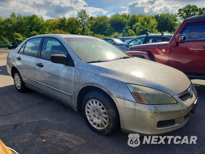 Czwarte zdjęcie samochodu z boku: 2006 HONDA ACCORD VALUE VIN:1HGCM56106A013639 - miniatura