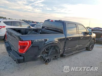 Trzecie zdjęcie samochodu z tyłu: 2023 FORD F150 SUPERCREW VIN:1FTFW1ED0PFD29959 - miniatura