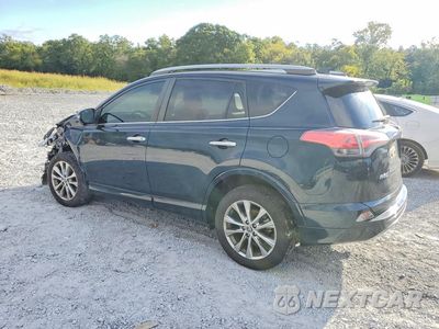 Drugie zdjęcie samochodu z przodu: 2017 TOYOTA RAV4 PLATINUM VIN:2T3YFREV2HW401907 - miniatura