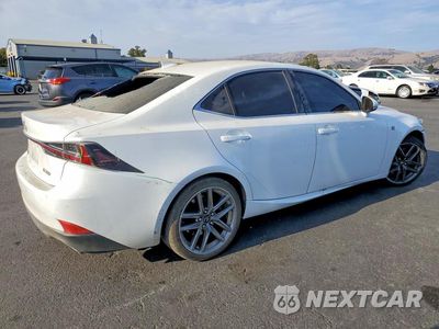 Trzecie zdjęcie samochodu z tyłu: 2018 LEXUS IS 300 VIN:JTHBA1D28J5083512 - miniatura