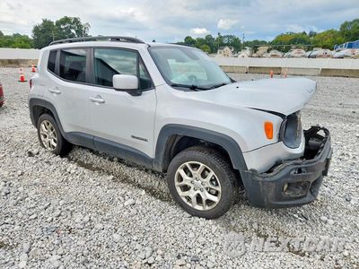 Czwarte zdjęcie samochodu z boku: 2016 JEEP RENEGADE LATITUDE VIN:ZACCJBBT1GPC52244 - miniatura