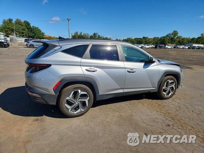 Trzecie zdjęcie samochodu z tyłu: 2024 HYUNDAI TUCSON SEL VIN:5NMJFCDE3RH437837 - miniatura