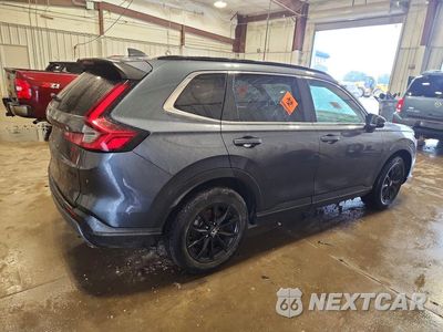 Trzecie zdjęcie samochodu z tyłu: 2023 HONDA CR-V SPORT VIN:7FARS6H5XPE029039 - miniatura