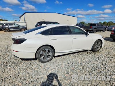 Trzecie zdjęcie samochodu z tyłu: 2018 HONDA ACCORD EXL VIN:1HGCV1F53JA122548 - miniatura