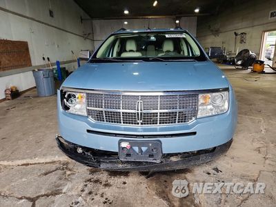 Piąte zdjęcie samochodu w środku: 2008 LINCOLN MKX VIN:2LMDU68C08BJ32614 - miniatura