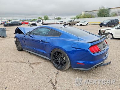 Drugie zdjęcie samochodu z przodu: 2022 FORD MUSTANG GT VIN:1FA6P8CF3N5141830 - miniatura