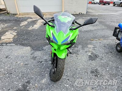 Drugie zdjęcie samochodu z przodu: 2026 KAWASAKI EX500 H VIN:ML5EXGH13TDAB5458 - miniatura