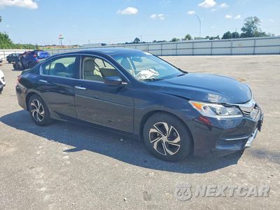 Czwarte zdjęcie samochodu z boku: 2017 HONDA ACCORD LX VIN:1HGCR2F36HA303386 - miniatura
