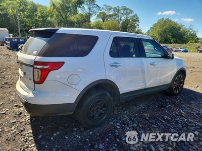 Trzecie zdjęcie samochodu z tyłu: 2013 FORD EXPLORER POLICE INTERCEPTOR VIN:1FM5K8AR2DGC73106 - miniatura