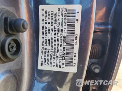Zdjęcie 12 z 12 samochodu: 2015 HONDA CIVIC EX VIN:19XFB2F81FE108799 - miniatura
