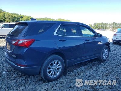 Trzecie zdjęcie samochodu z tyłu: 2019 CHEVROLET EQUINOX LT VIN:3GNAXKEVXKL286730 - miniatura