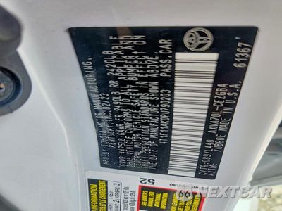 Zdjęcie 12 z 12 samochodu: 2023 TOYOTA CAMRY XLE VIN:4T1F11AK0PU790203 - miniatura