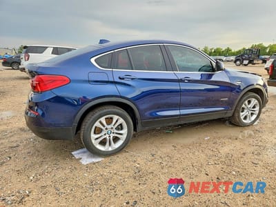 Trzecie zdjęcie samochodu z tyłu: 2017 BMW X4 XDRIVE28I VIN:5UXXW3C55H0T78928 - miniatura