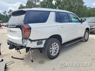 Trzecie zdjęcie samochodu z tyłu: 2026 CHEVROLET TAHOE C1500 LT VIN:1GNS5NKD7TR413855 - miniatura