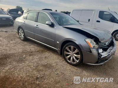 Czwarte zdjęcie samochodu z boku: 2006 INFINITI M45 BASE VIN:JNKBY01E26M205833 - miniatura