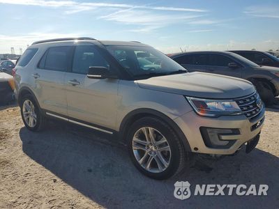 Czwarte zdjęcie samochodu z boku: 2017 FORD EXPLORER VIN:1FM5K7D83HGA31606 - miniatura