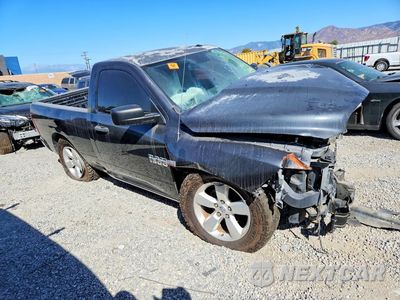 Czwarte zdjęcie samochodu z boku: 2016 RAM 1500 ST VIN:3C6JR6AT2GG206343 - miniatura