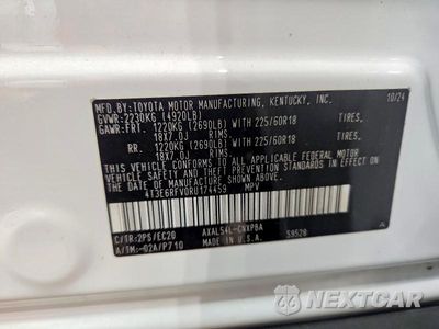 Zdjęcie 14 z 14 samochodu: 2024 TOYOTA RAV4 XSE VIN:4T3E6RFV0RU174459 - miniatura