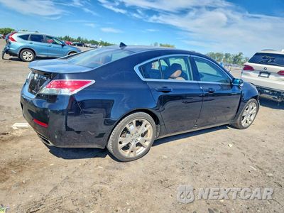 Trzecie zdjęcie samochodu z tyłu: 2014 ACURA TL ADVANCE VIN:19UUA9F75EA002241 - miniatura