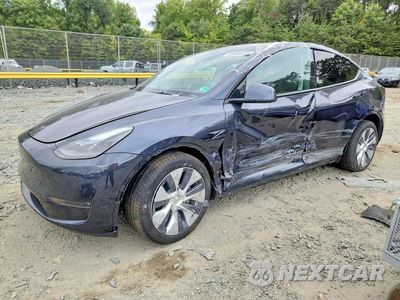 2024 TESLA MODEL Y 7SAYGDEE3RA275936 - główne zdjęcie licytacji z USA - miniatura