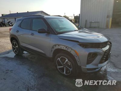 Czwarte zdjęcie samochodu z boku: 2023 CHEVROLET TRAILBLAZER RS VIN:KL79MTSL8PB060611 - miniatura