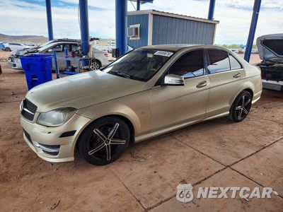 2012 MERCEDES-BENZ C 250 WDDGF4HB8CR219143 - główne zdjęcie licytacji z USA - miniatura