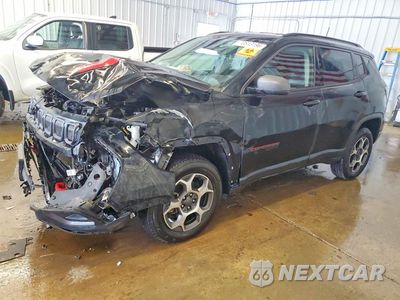 2022 JEEP COMPASS TRAILHAWK 3C4NJDDB2NT190870 - główne zdjęcie licytacji z USA - miniatura